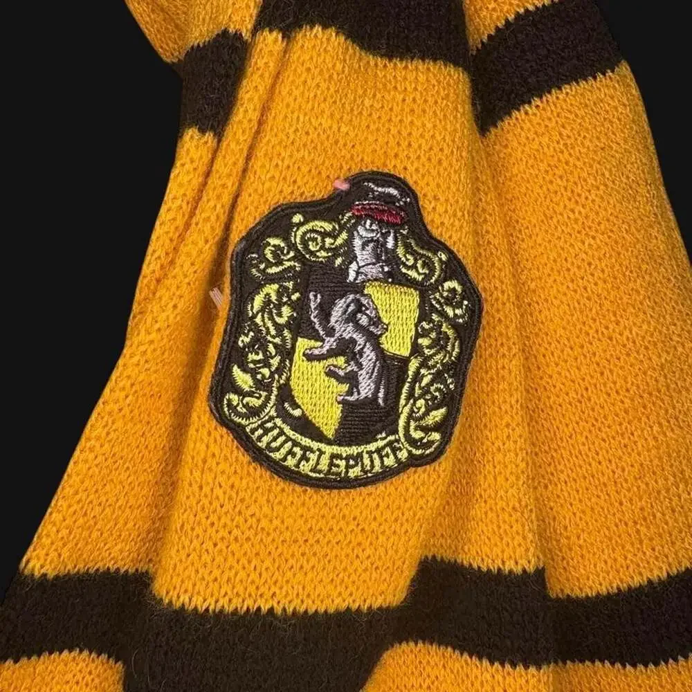 Cinereplicas Harry Potter Deluxe Hufflepuff House Scarf